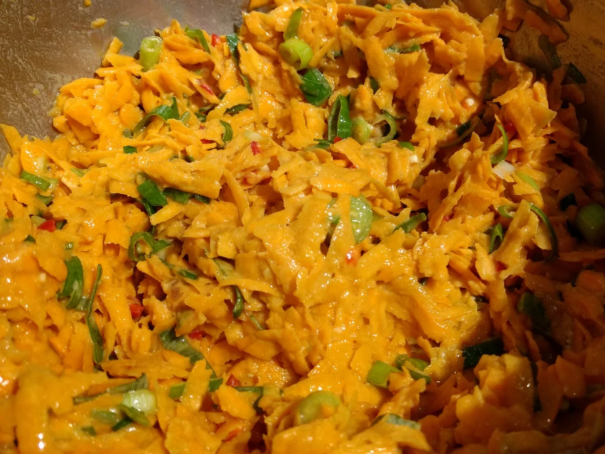 BiNe` S SÜSSKARTOFFEL WAFFELN - Rezept - Bild Nr. 3475