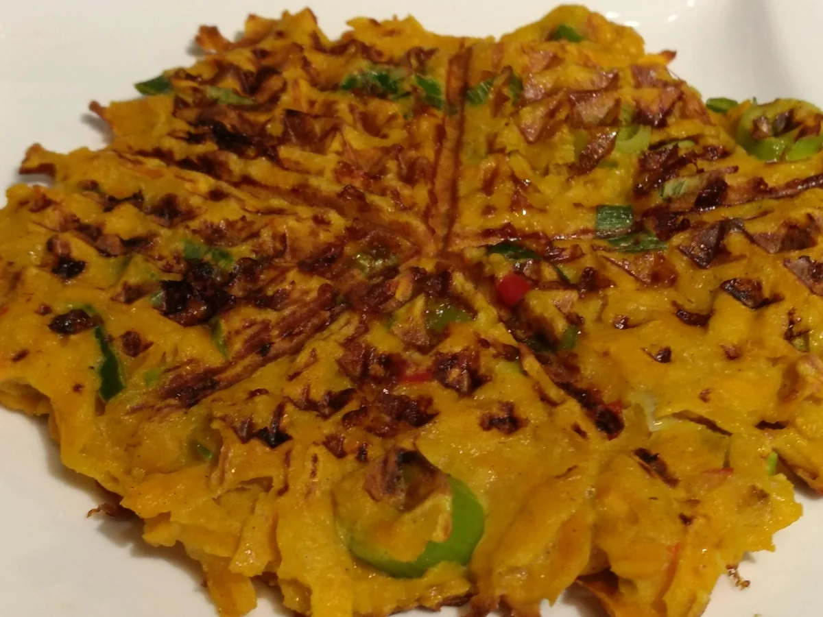 BiNe` S SÜSSKARTOFFEL WAFFELN - Rezept - Bild Nr. 3476