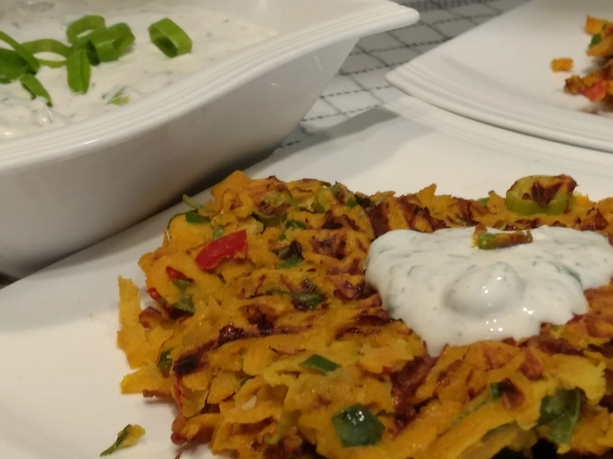 BiNe` S SÜSSKARTOFFEL WAFFELN - Rezept - Bild Nr. 3473