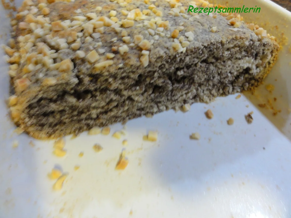 Rezept: Mohnschnitten Bild Nr. 2224 Mohnschnitten - Rezept - Bild Nr. 2224