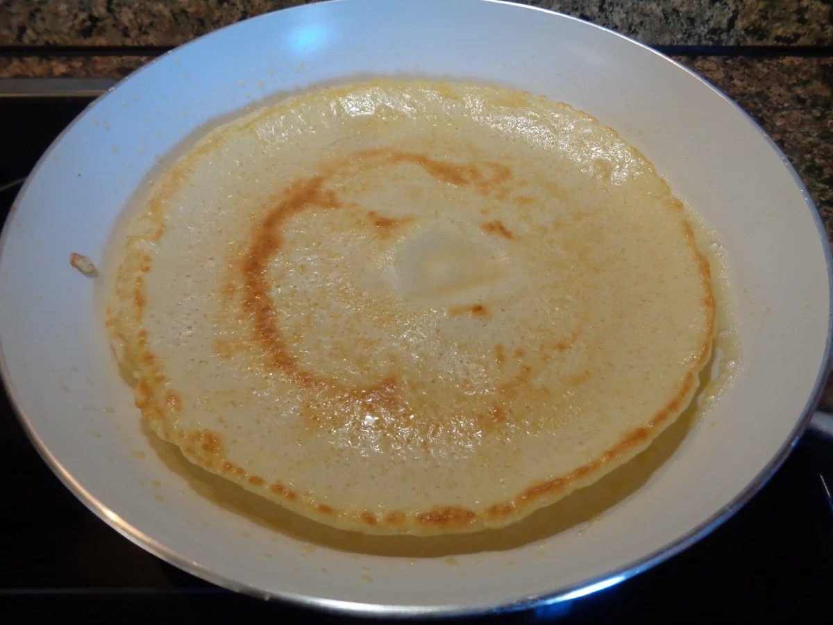 Rezept: ... stinknormaler Eierkuchen ... ;-) Bild Nr. 2247 ... stinknormaler Eierkuchen ... ;-) - Rezept - Bild Nr. 2247