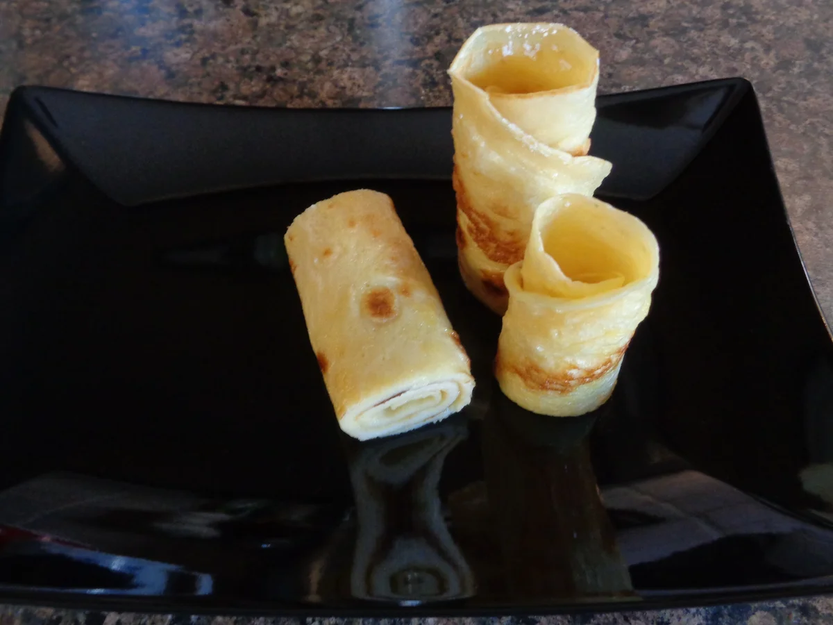 Rezept: ... stinknormaler Eierkuchen ... ;-) Bild Nr. 2248 ... stinknormaler Eierkuchen ... ;-) - Rezept - Bild Nr. 2248