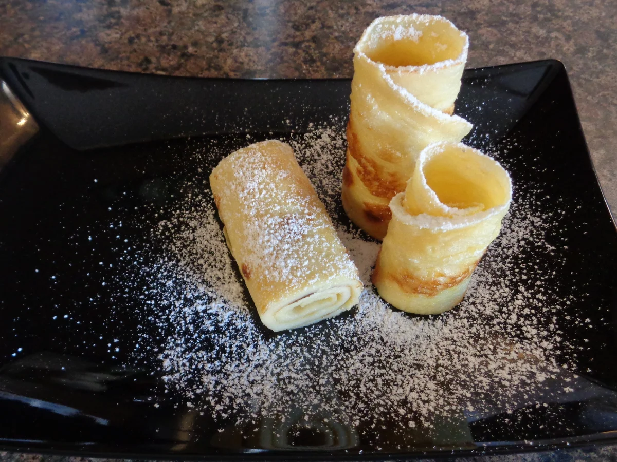 Rezept: ... stinknormaler Eierkuchen ... ;-) Bild Nr. 2249 ... stinknormaler Eierkuchen ... ;-) - Rezept - Bild Nr. 2249