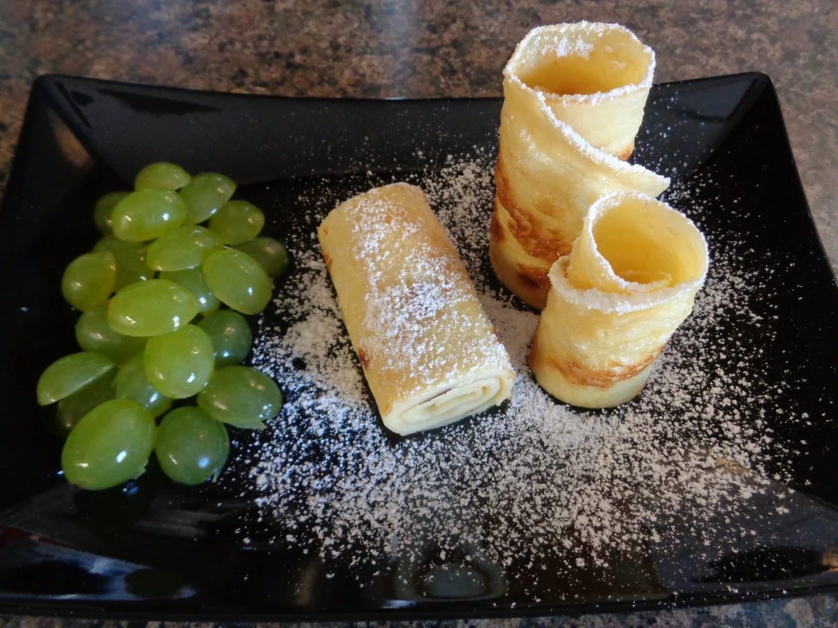 Rezept: ... stinknormaler Eierkuchen ... ;-) Bild Nr. 2237 ... stinknormaler Eierkuchen ... ;-) - Rezept - Bild Nr. 2237