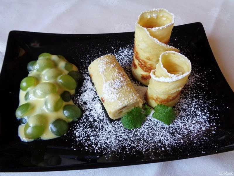 Rezept: ... stinknormaler Eierkuchen ... ;-) Bild Nr. 2251 ... stinknormaler Eierkuchen ... ;-) - Rezept - Bild Nr. 2251