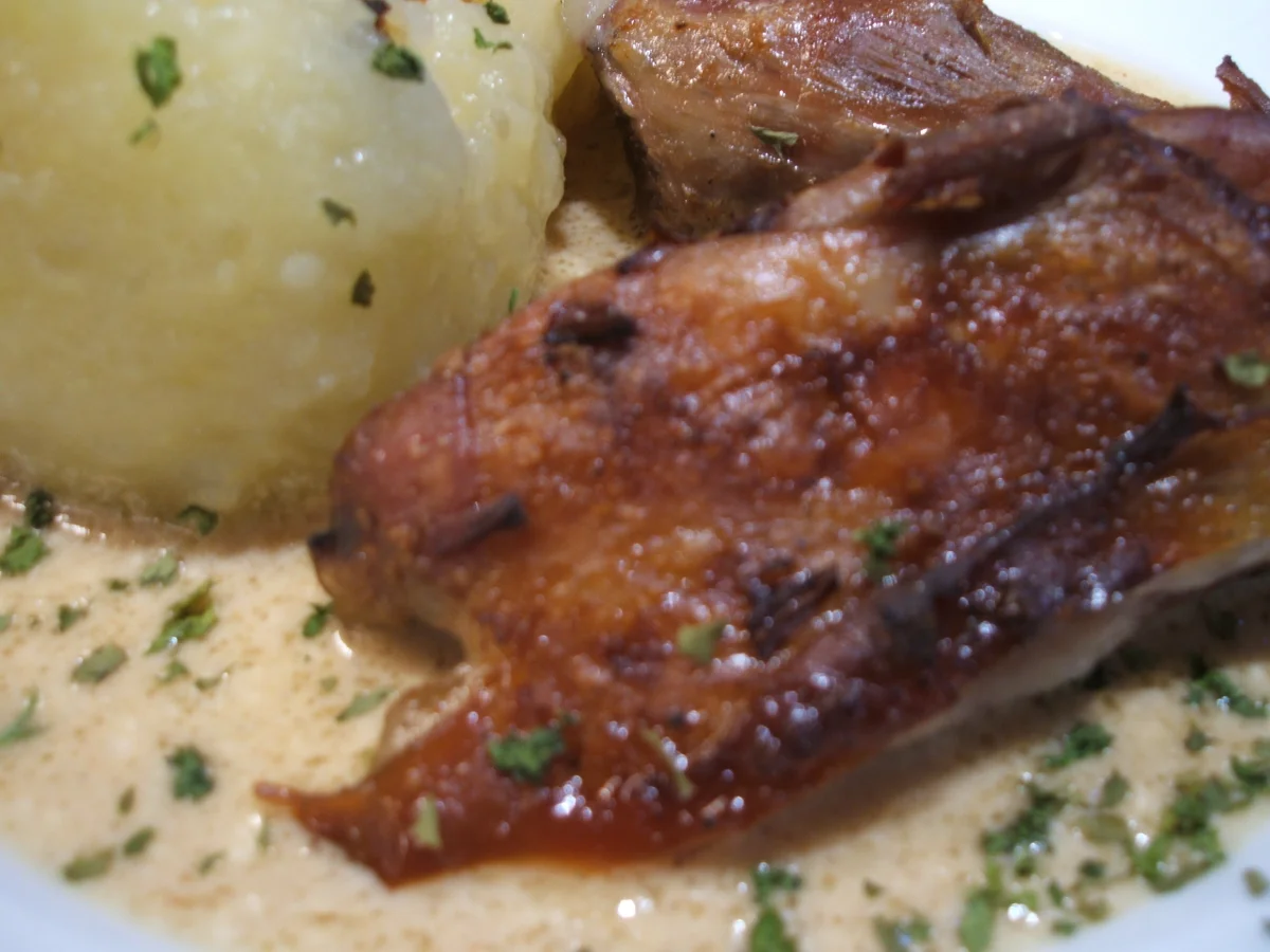 Fleisch: Lammschulter aus dem Rohr - Rezept - Bild Nr. 2236