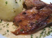 Fleisch: Lammschulter aus dem Rohr - Rezept - Bild Nr. 2236