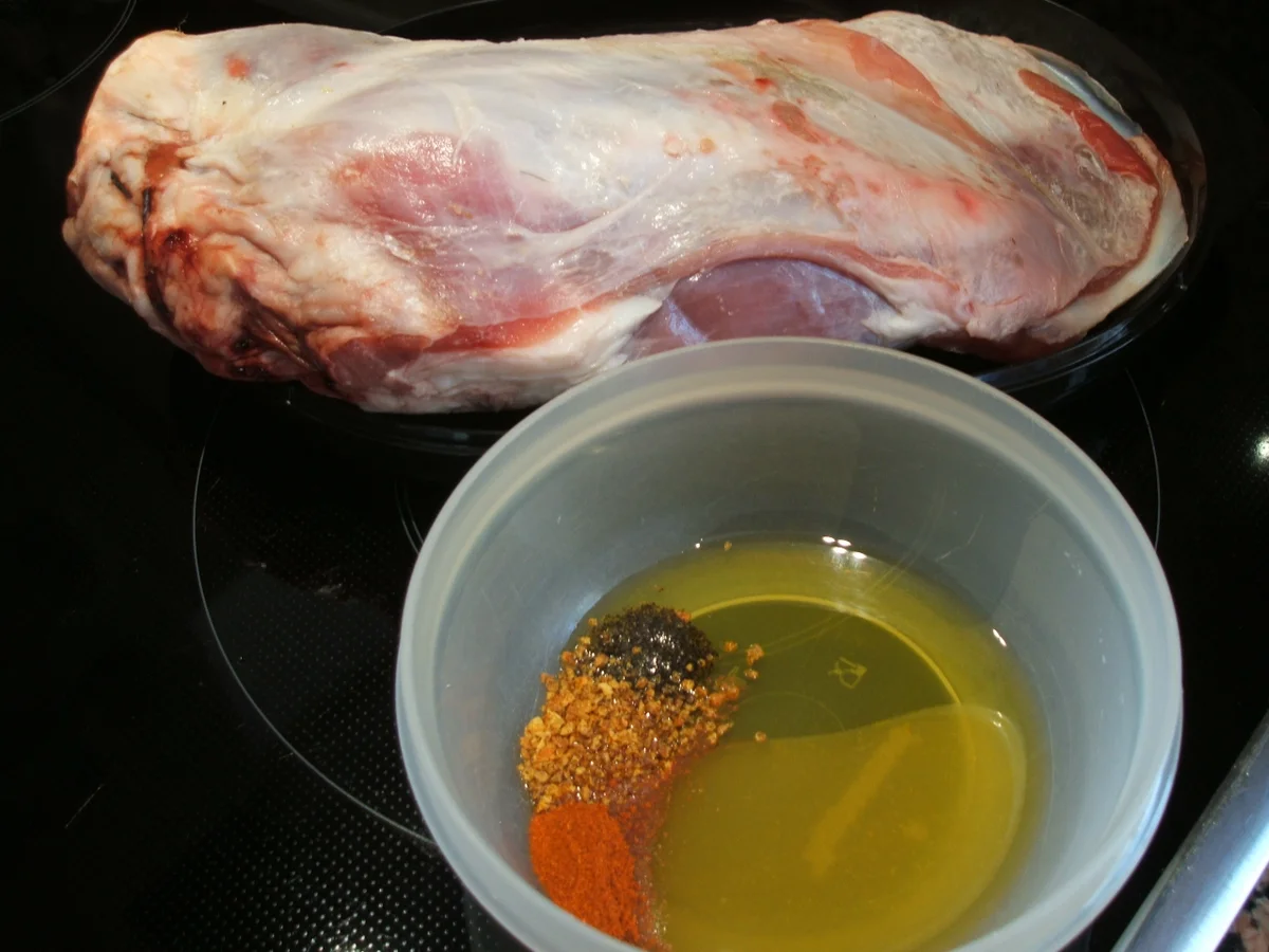 Fleisch: Lammschulter aus dem Rohr - Rezept - Bild Nr. 2237