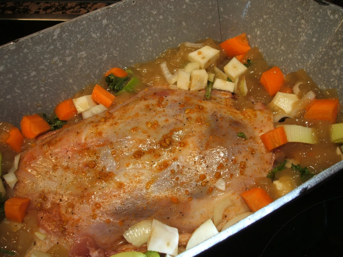 Fleisch: Lammschulter aus dem Rohr - Rezept - Bild Nr. 2239