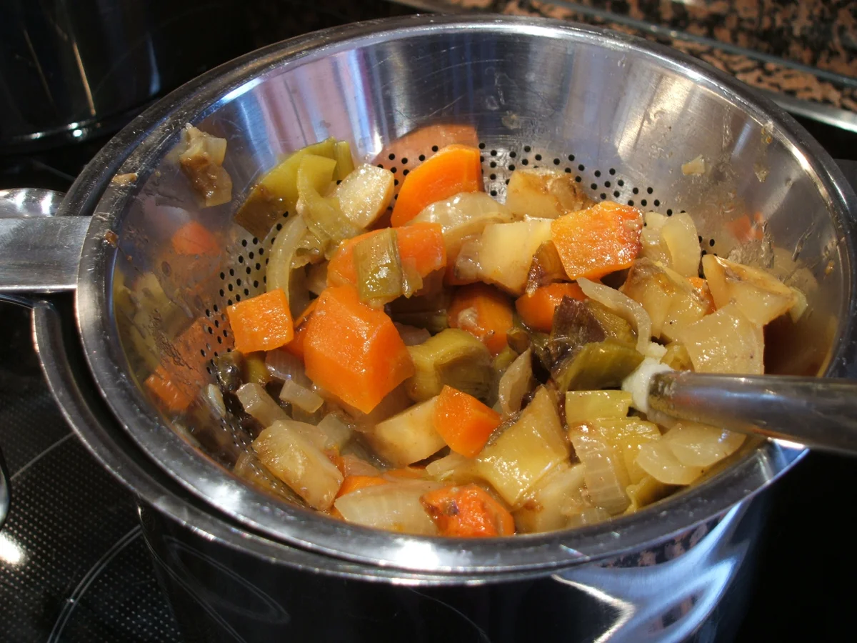 Fleisch: Lammschulter aus dem Rohr - Rezept - Bild Nr. 2241