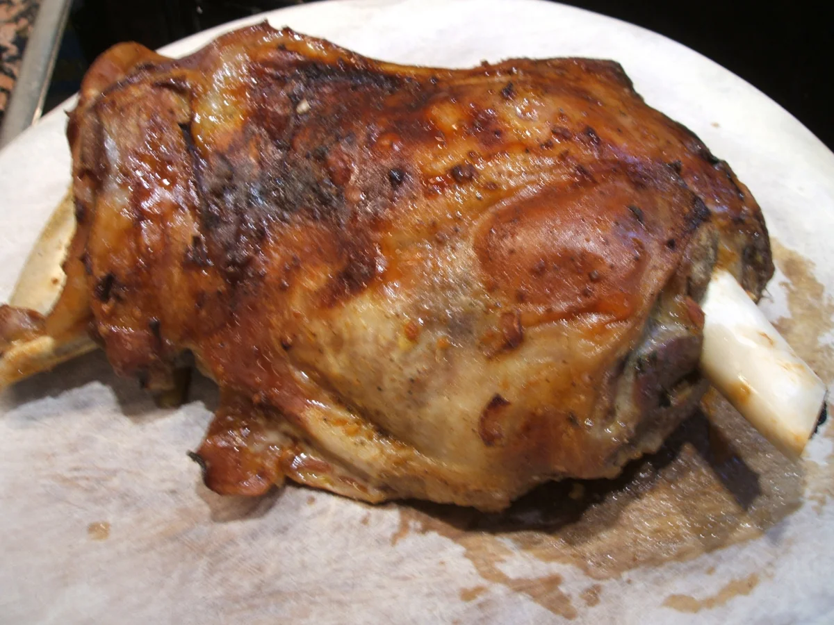 Fleisch: Lammschulter aus dem Rohr - Rezept - Bild Nr. 2244