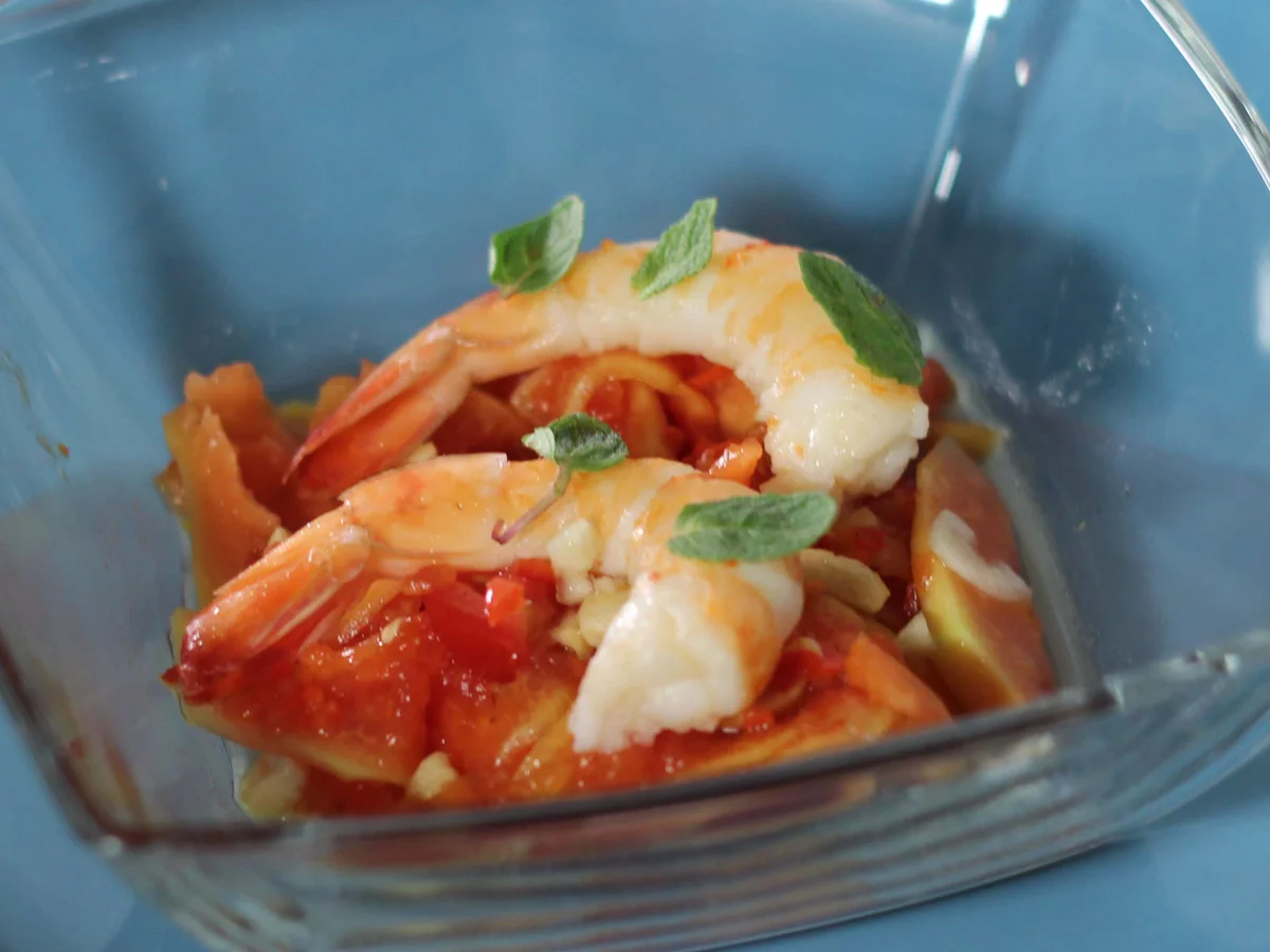 Som Tam Thai - Rezept - Bild Nr. 2236