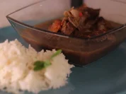 Rezept: Beef Vindaloo mit Basmatireis Bild Nr. 2236 Beef Vindaloo mit Basmatireis - Rezept - Bild Nr. 2236