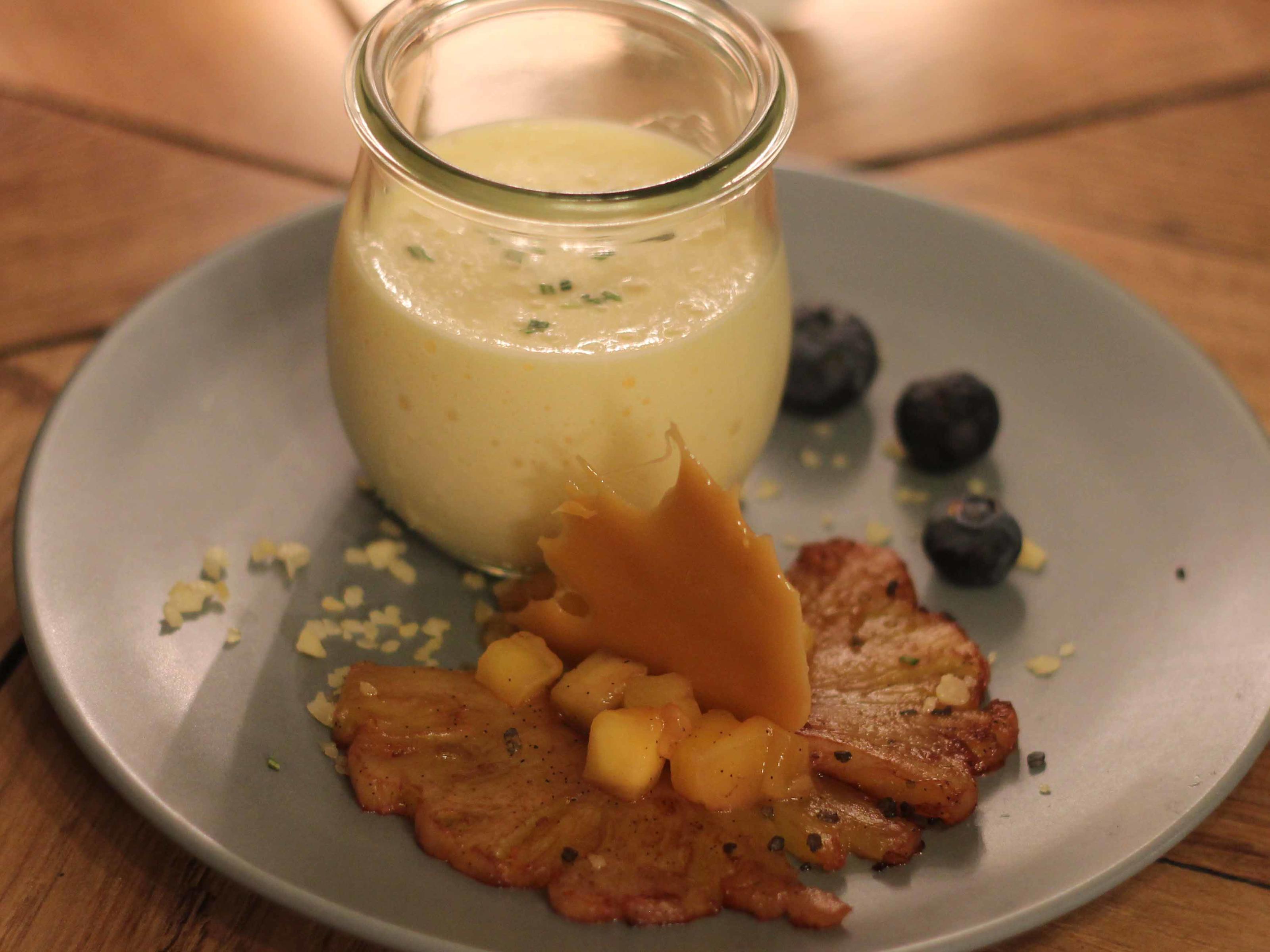 Zabaione mit Eigelb und Zucker Rezept von Das perfekte Dinner