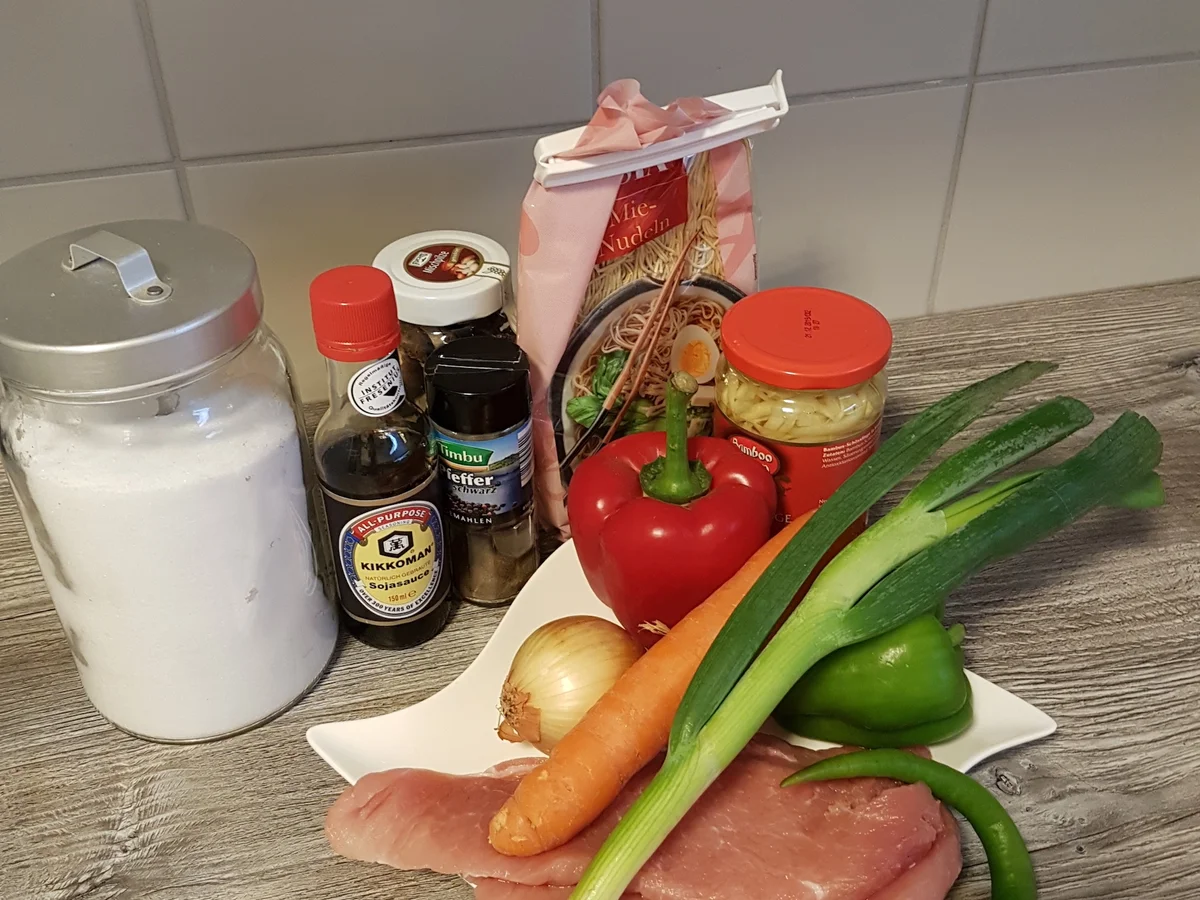 Bami Goreng nach meiner Art - Rezept - Bild Nr. 2240