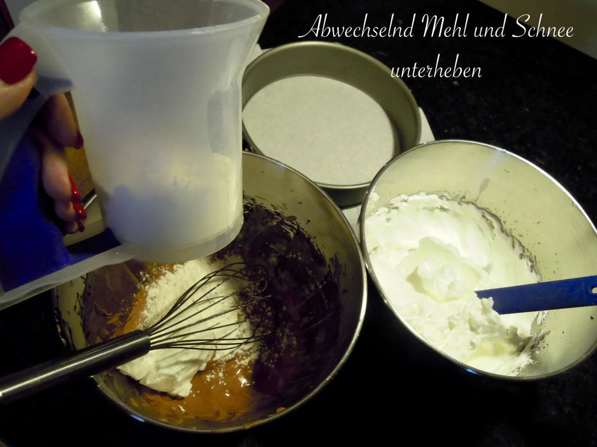 Biedermeier Torte für Sara zum Geburtstag - Rezept - Bild Nr. 2243