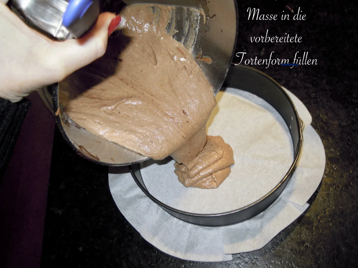 Biedermeier Torte für Sara zum Geburtstag - Rezept - Bild Nr. 2244