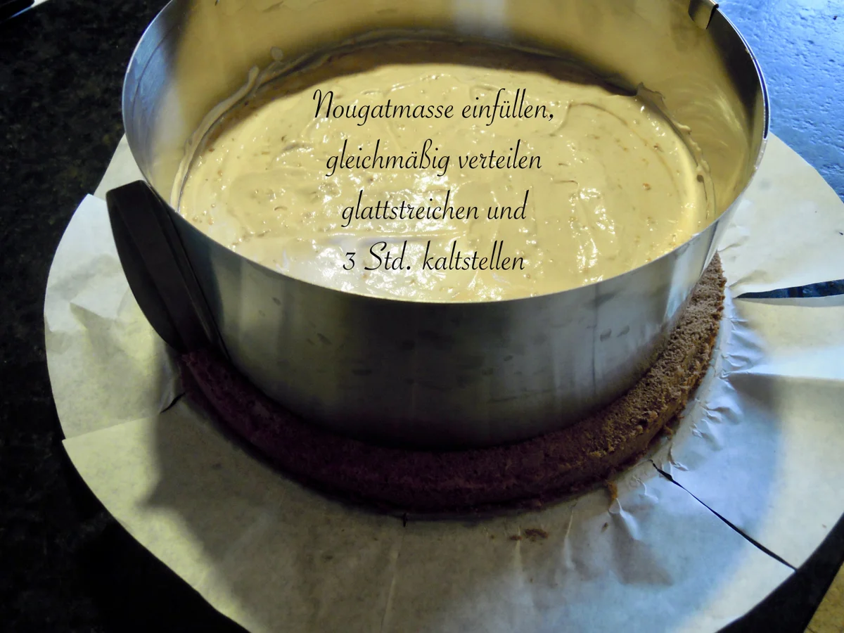 Biedermeier Torte für Sara zum Geburtstag - Rezept - Bild Nr. 2257