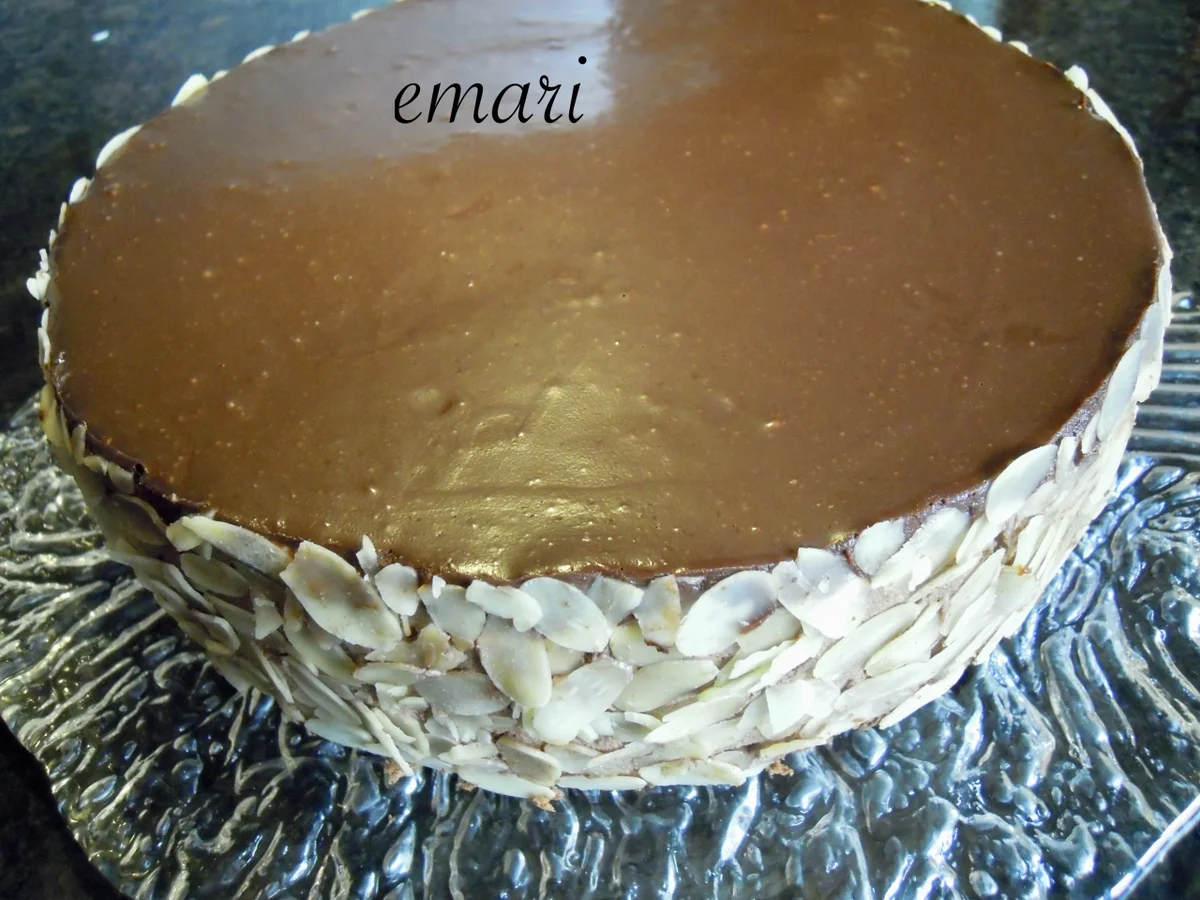 Biedermeier Torte für Sara zum Geburtstag - Rezept - Bild Nr. 2290