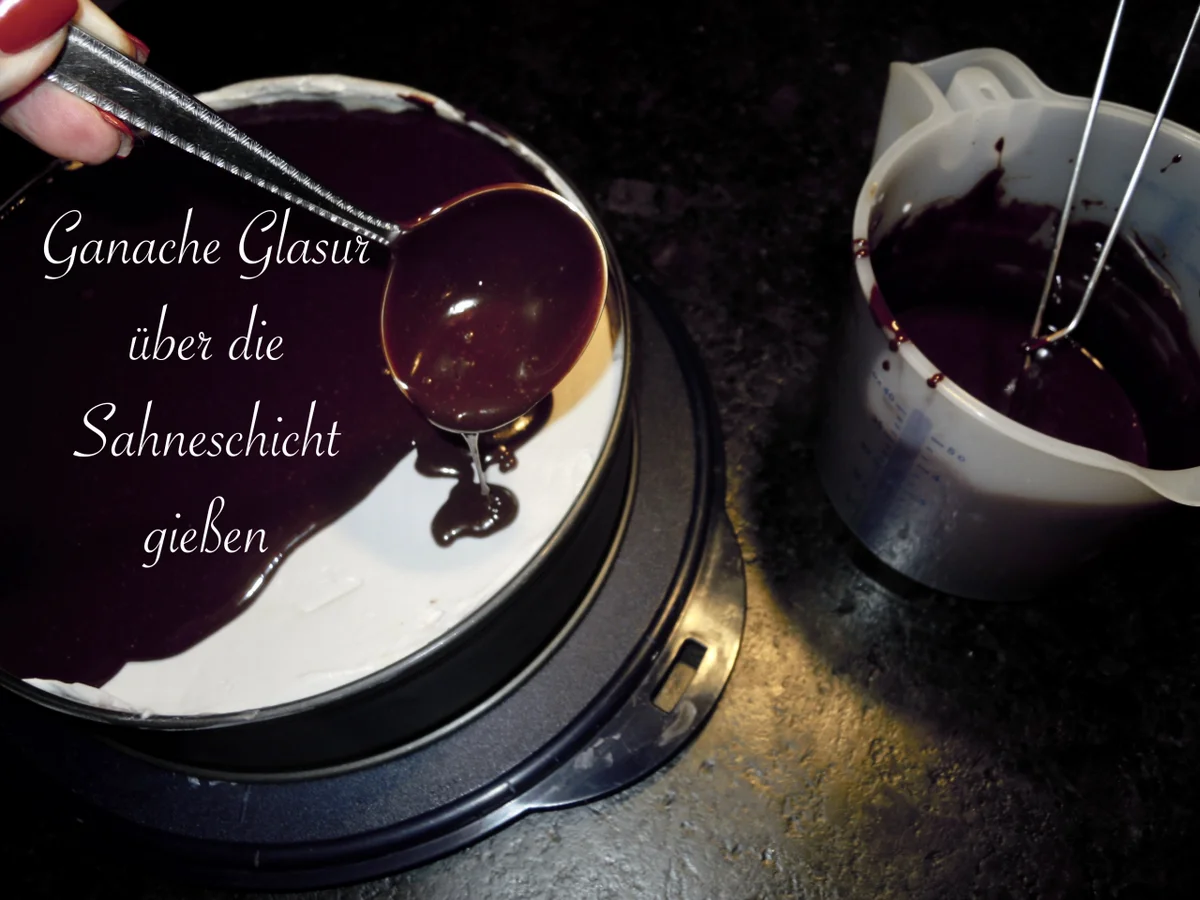 Biedermeier Torte für Sara zum Geburtstag - Rezept - Bild Nr. 2297