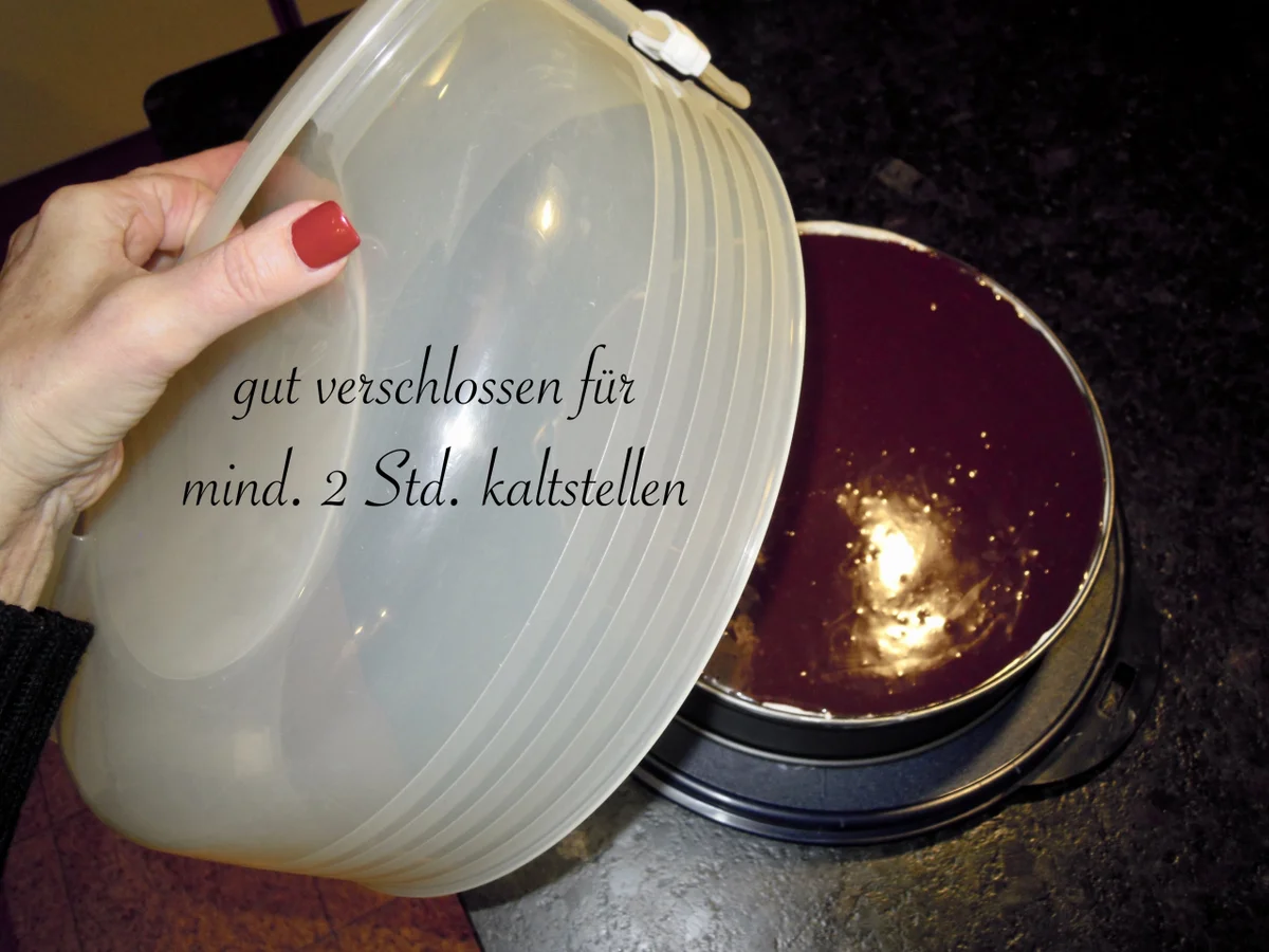 Biedermeier Torte für Sara zum Geburtstag - Rezept - Bild Nr. 2298