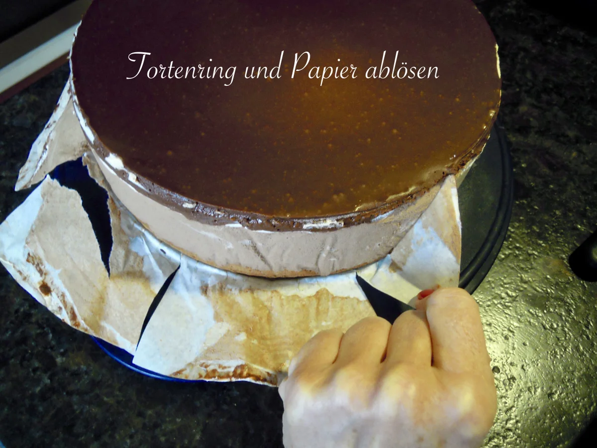 Biedermeier Torte für Sara zum Geburtstag - Rezept - Bild Nr. 2289