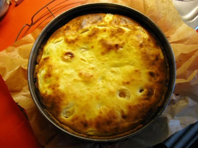 Quarkkuchen mit Lychees - Rezept - Bild Nr. 2264