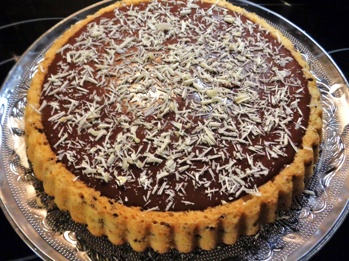 Kleine Mango - Schokoladen - Torte - Rezept - Bild Nr. 2