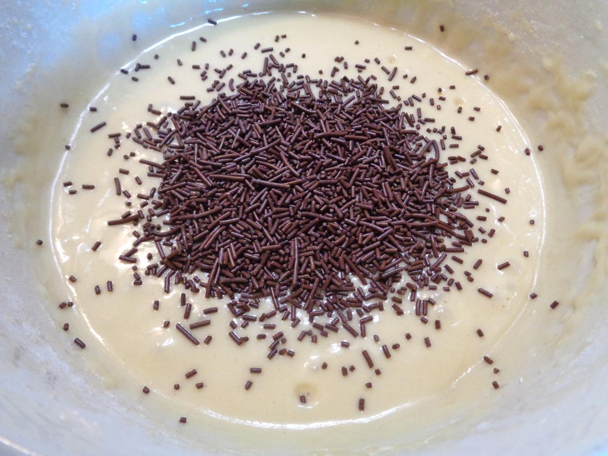 Kleine Mango - Schokoladen - Torte - Rezept - Bild Nr. 2254