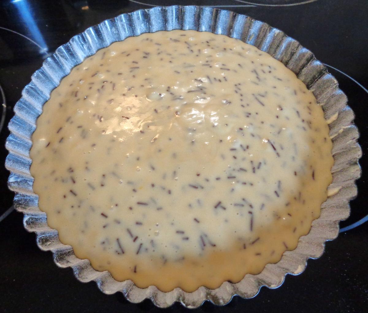 Kleine Mango - Schokoladen - Torte - Rezept - Bild Nr. 2255