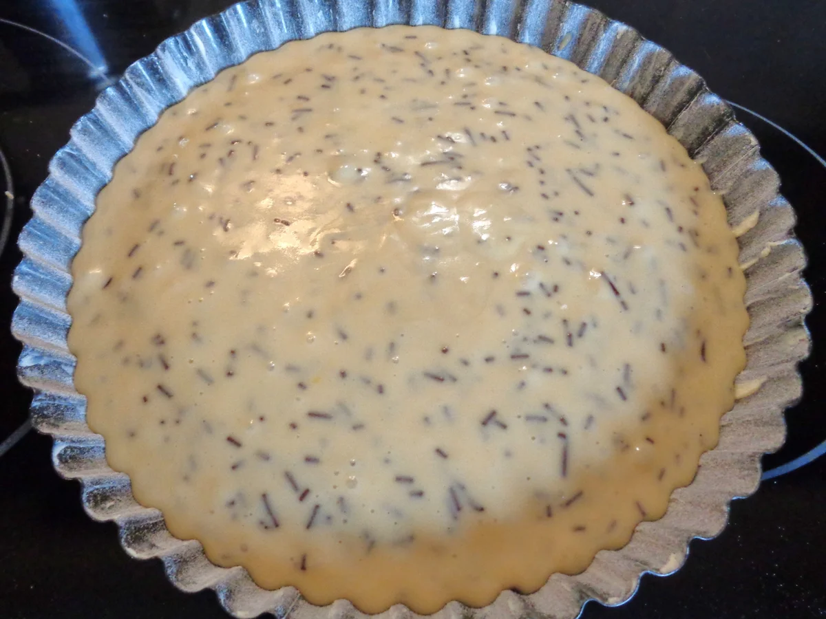 Kleine Mango - Schokoladen - Torte - Rezept - Bild Nr. 2255