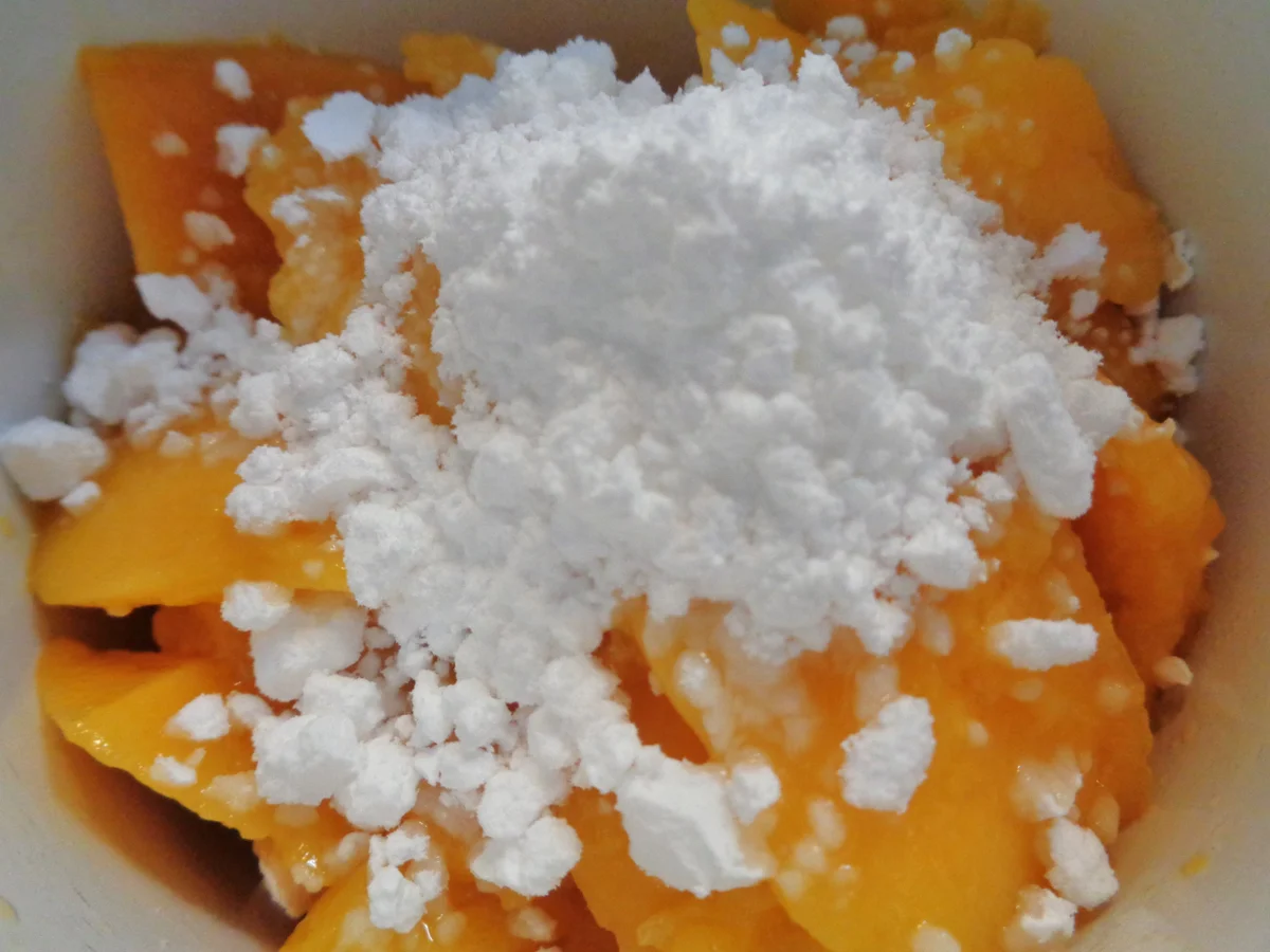 Kleine Mango - Schokoladen - Torte - Rezept - Bild Nr. 2257