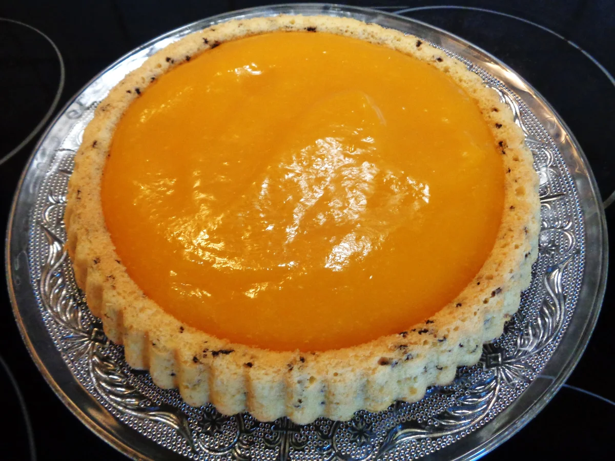 Kleine Mango - Schokoladen - Torte - Rezept - Bild Nr. 2259