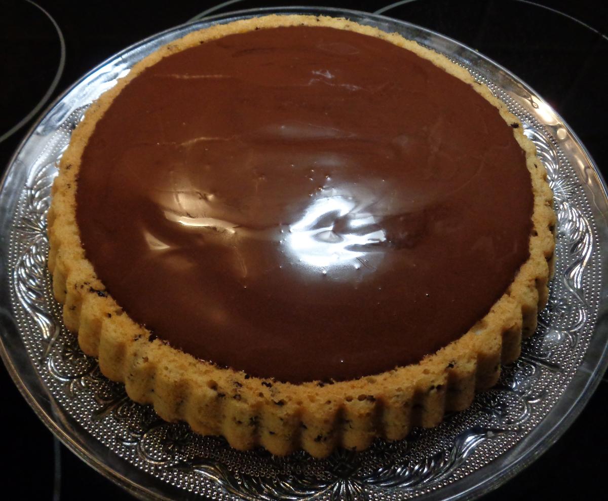 Kleine Mango - Schokoladen - Torte - Rezept - Bild Nr. 2261