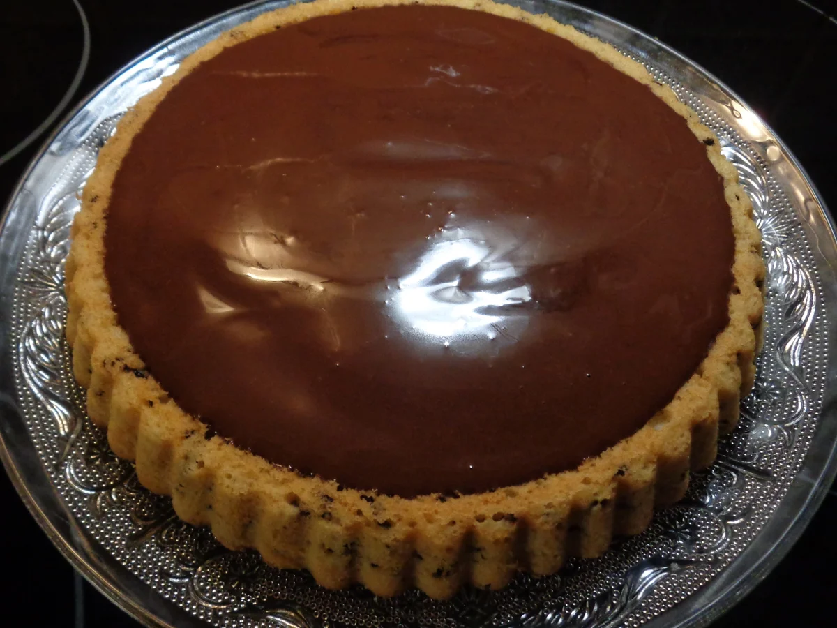 Kleine Mango - Schokoladen - Torte - Rezept - Bild Nr. 2261