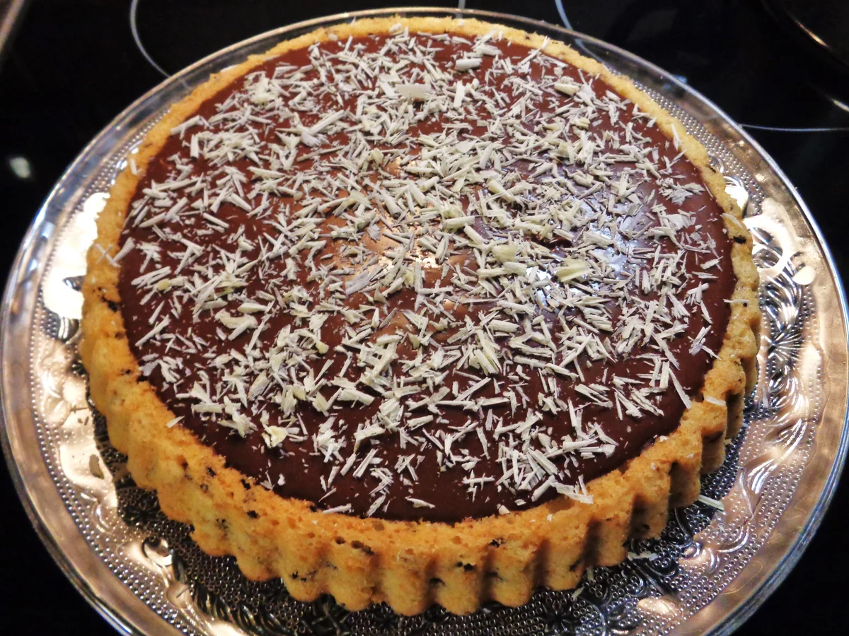 Kleine Mango - Schokoladen - Torte - Rezept - Bild Nr. 2262