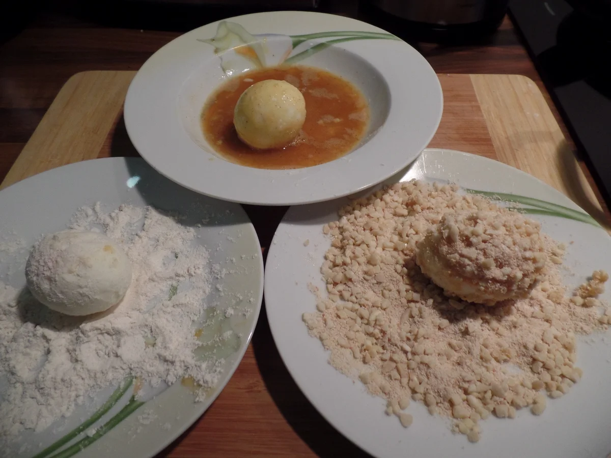 Rezept: Mandeleier auf Frühlingssalat Bild Nr. 2250 Mandeleier auf Frühlingssalat - Rezept - Bild Nr. 2250