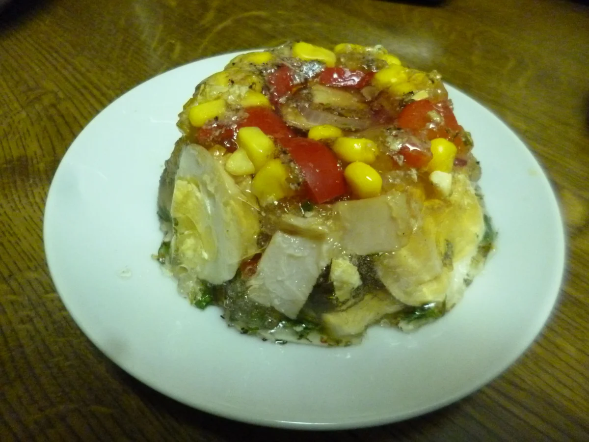 Rezept: Balkangemüse-Sülze Bild Nr. 2 Balkangemüse-Sülze - Rezept - Bild Nr. 2