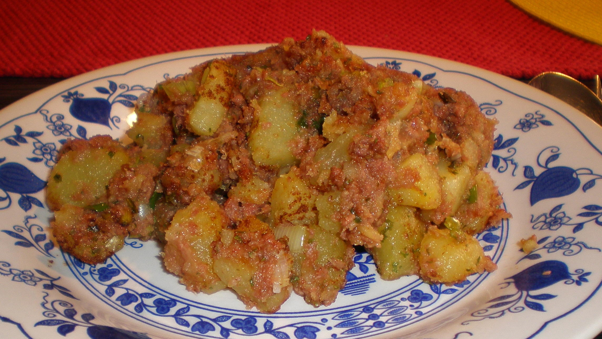 Bilder für Corned-beef-Hash - Rezept