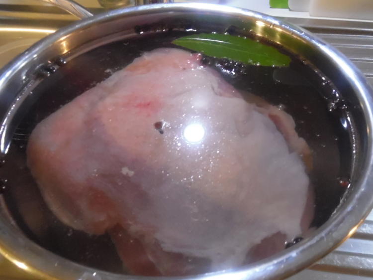 Geflügel selber kalt pökeln - einfach - von barbara62