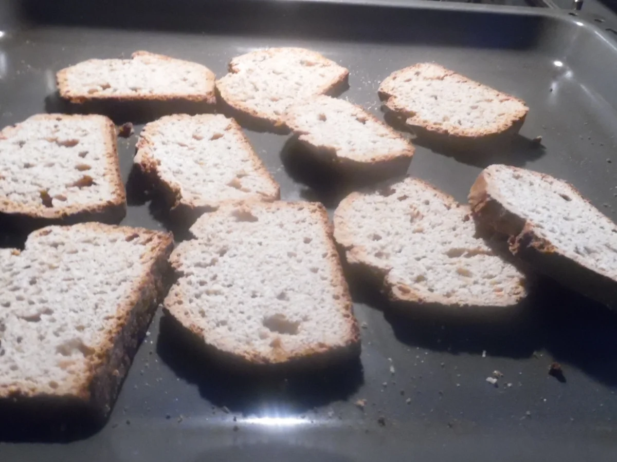 Buchweizen-Dinkel-Zwieback - Rezept - Bild Nr. 2260