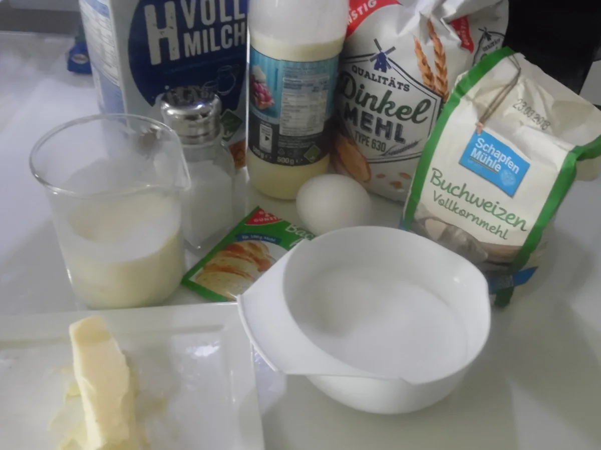 Buchweizen-Dinkel-Zwieback - Rezept - Bild Nr. 2264