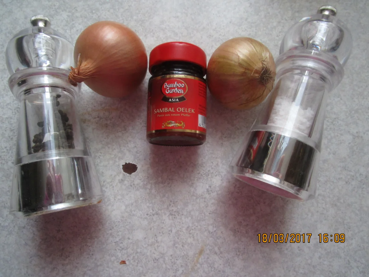 Hexensuppe ~ gruselscharf - Rezept - Bild Nr. 2263