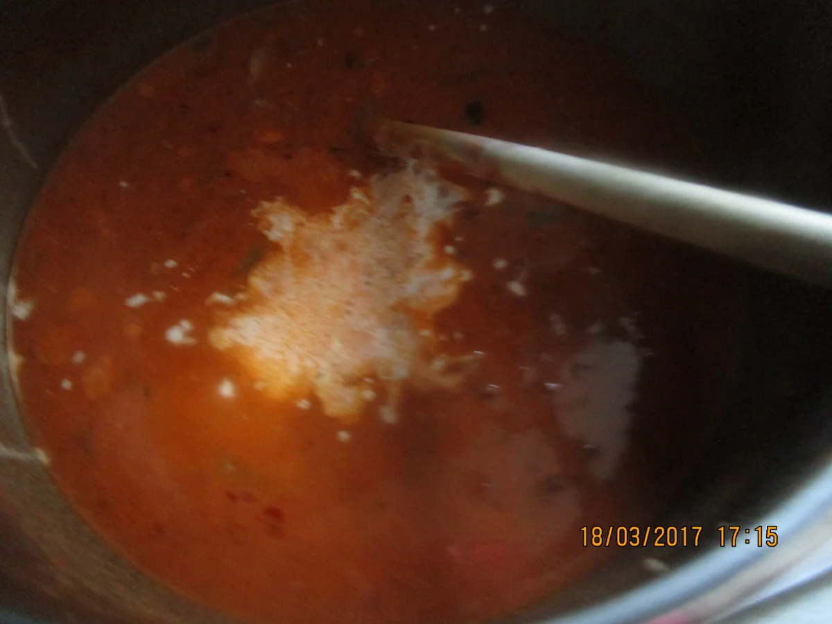 Hexensuppe ~ gruselscharf - Rezept - Bild Nr. 2286