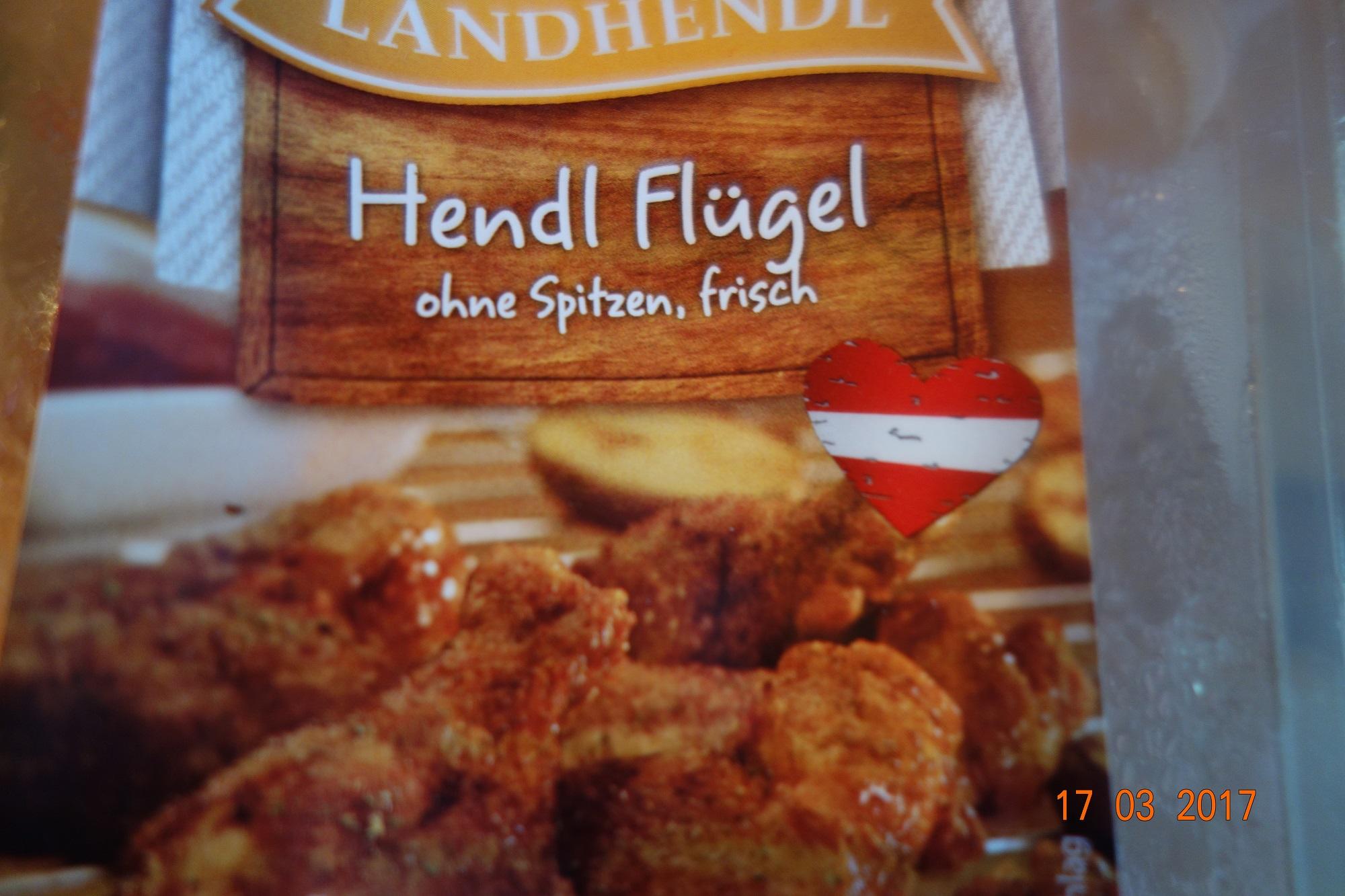 Bilder für Das fliegende Hendl - Rezept