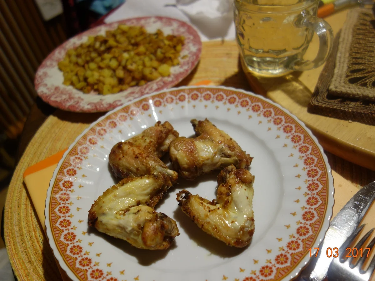 Das fliegende Hendl - Rezept - Bild Nr. 2289