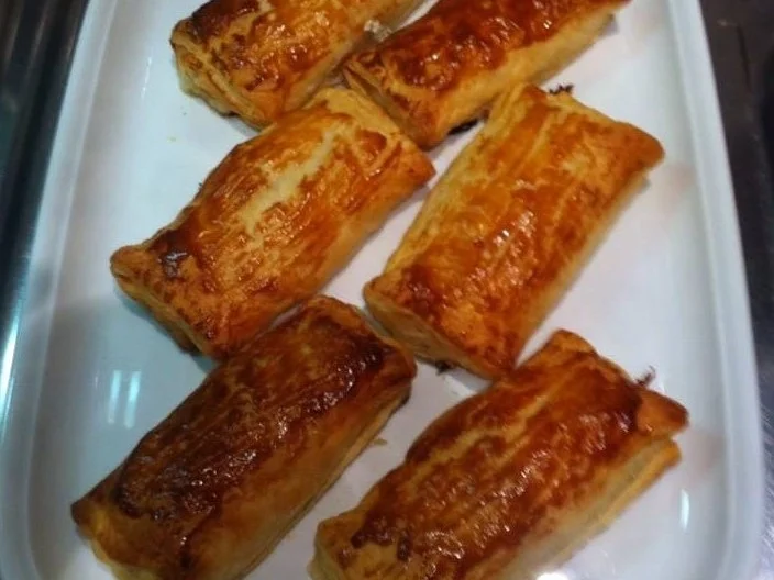 Kasselerscheiben in Blätterteig - Rezept - Bild Nr. 2281