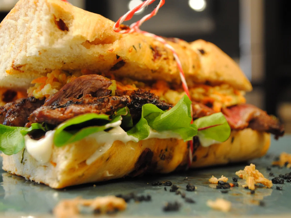 Rezept: Flap Meat Hoagie Bild Nr. 2272 Flap Meat Hoagie - Rezept - Bild Nr. 2272