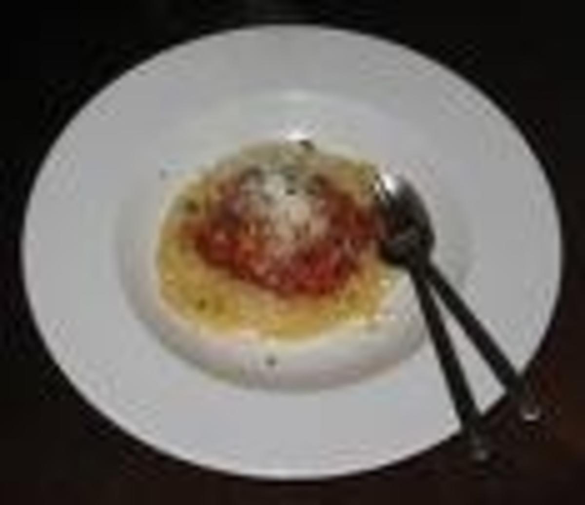 Spaghetti Napoli - Rezept