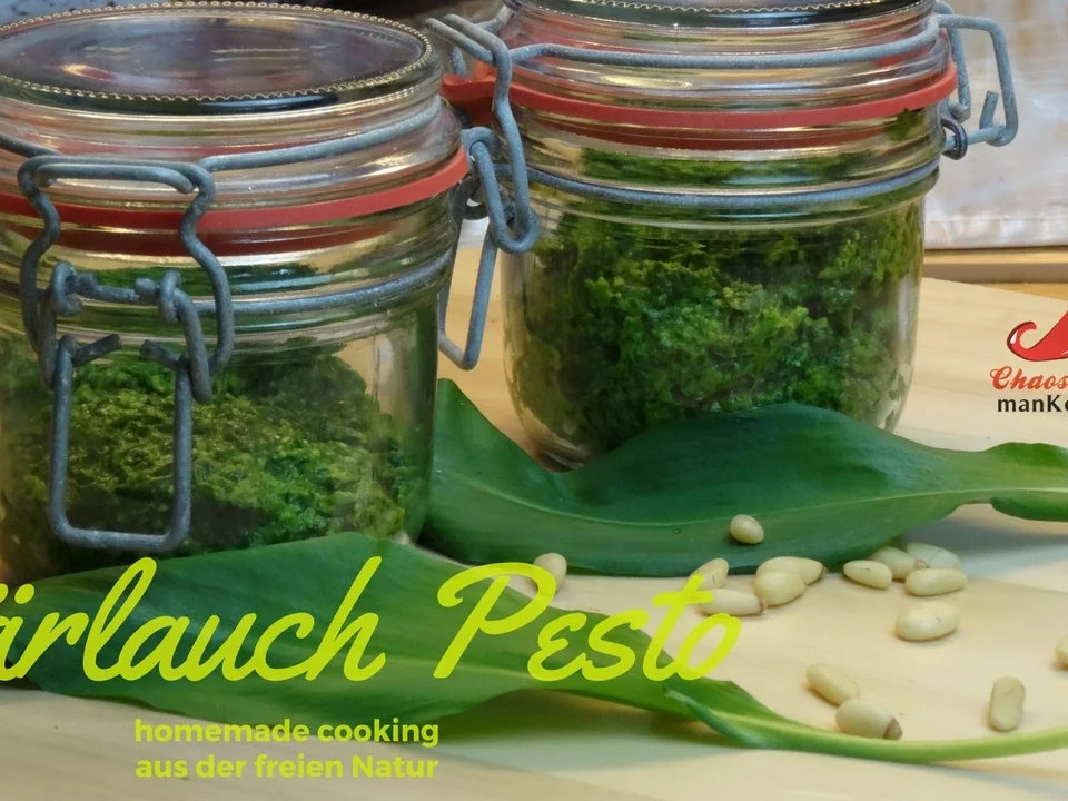 BÄRLAUCH PESTO - Rezept - Bild Nr. 2287